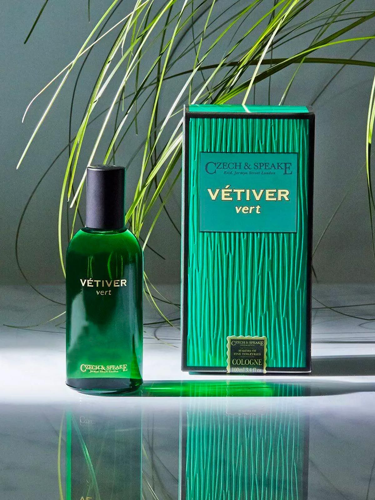 Czech & Speake Vetiver Vert Perfume 100ML | Quaranta Boutique